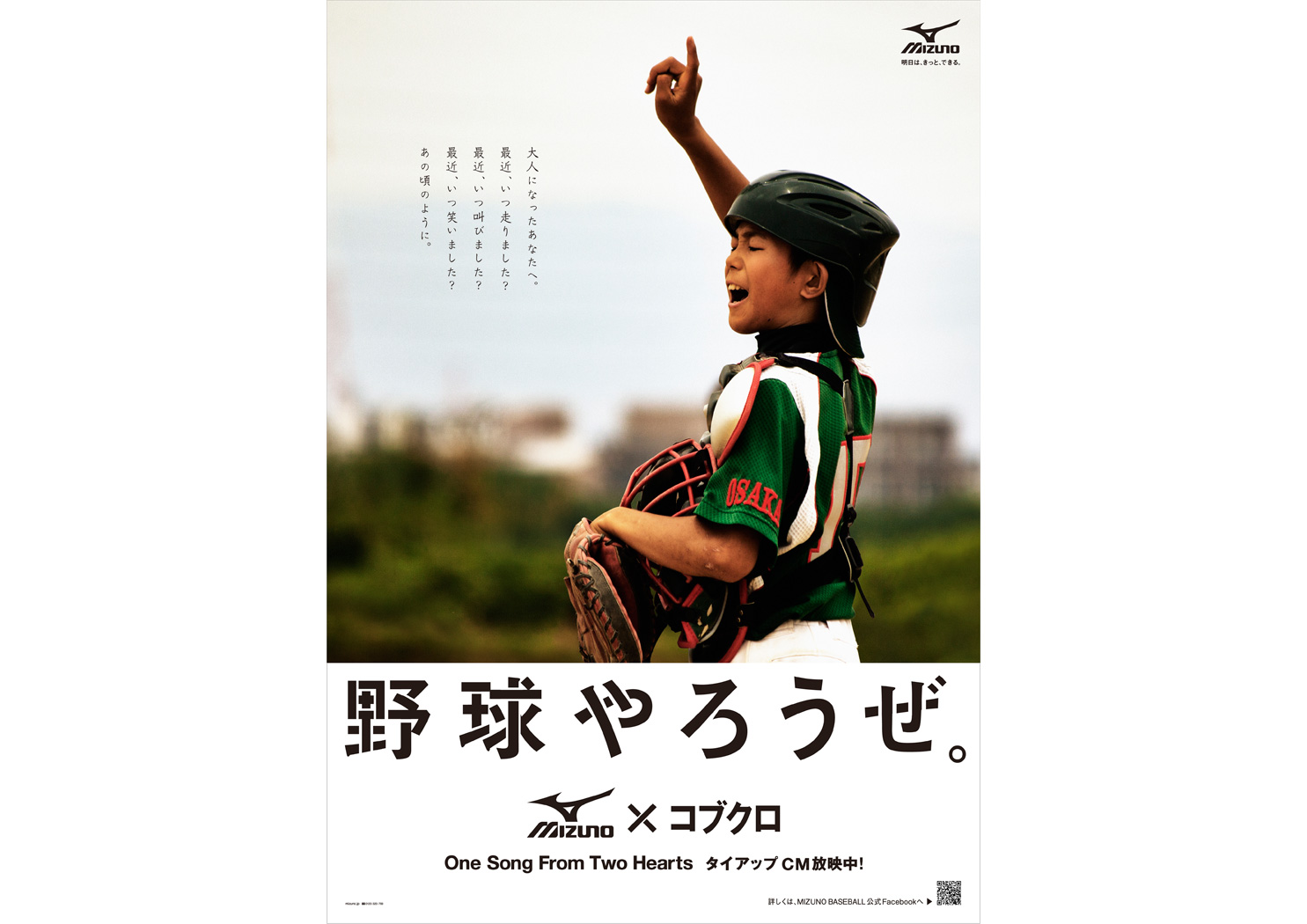 Mizuno Baseball Poster 2013