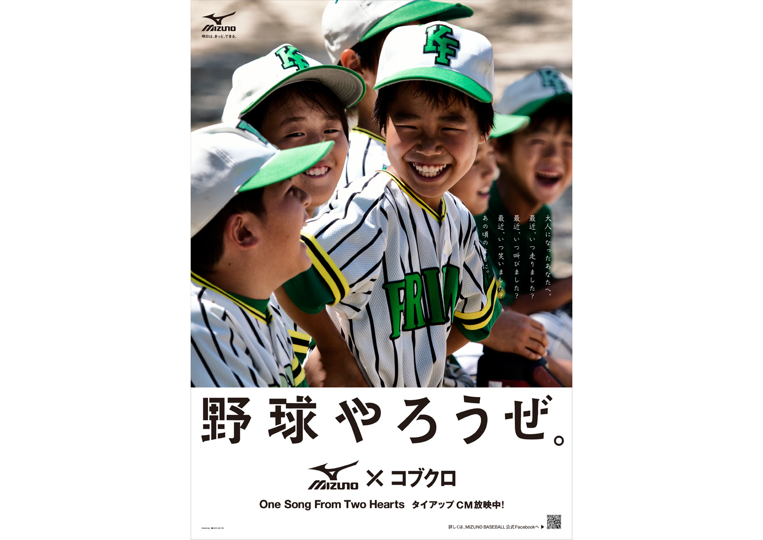 Mizuno Baseball Poster 2013