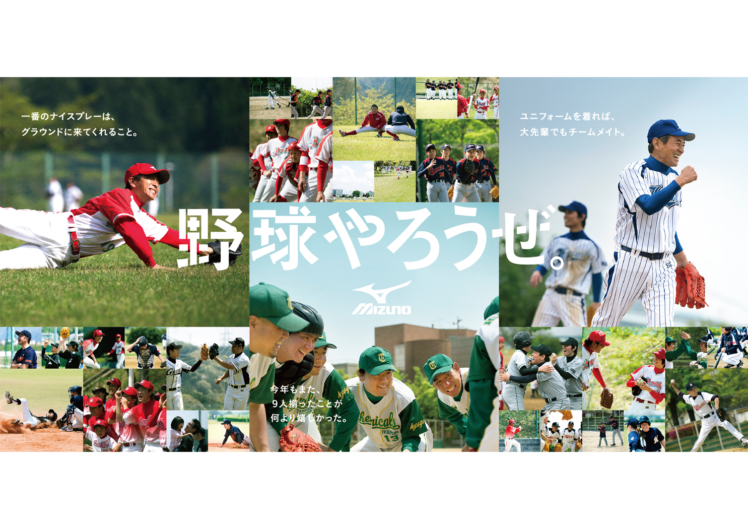 Mizuno Baseball tapestry 2014
